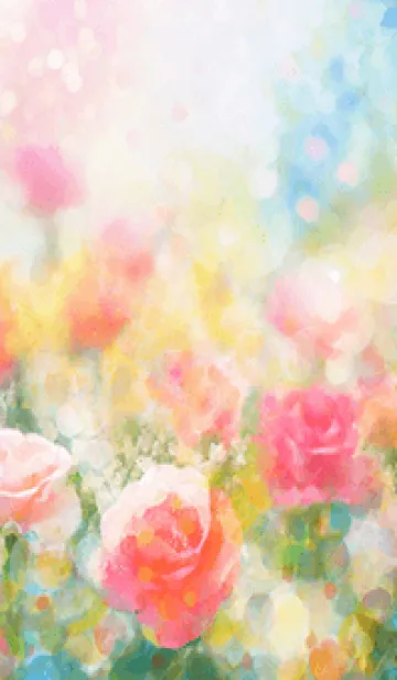 [LINE着せ替え] 薔薇(バラ)の花の着せかえ(34)の画像1