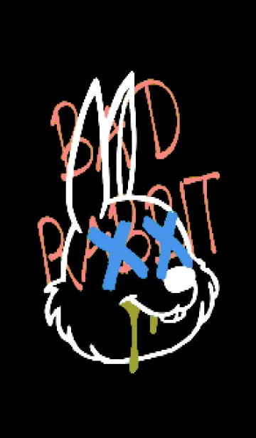 [LINE着せ替え] バッド ラビット 263の画像1