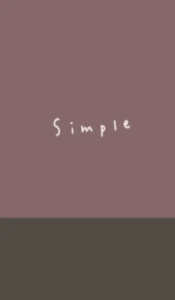 [LINE着せ替え] マットブラックとマットピンク。の画像1