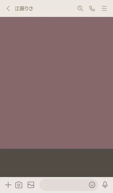 [LINE着せ替え] マットブラックとマットピンク。の画像2