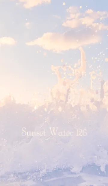 [LINE着せ替え] SunsetWater 126の画像1