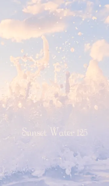 [LINE着せ替え] SunsetWater 125の画像1