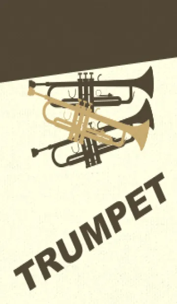 [LINE着せ替え] Trumpet CLR バフの画像1