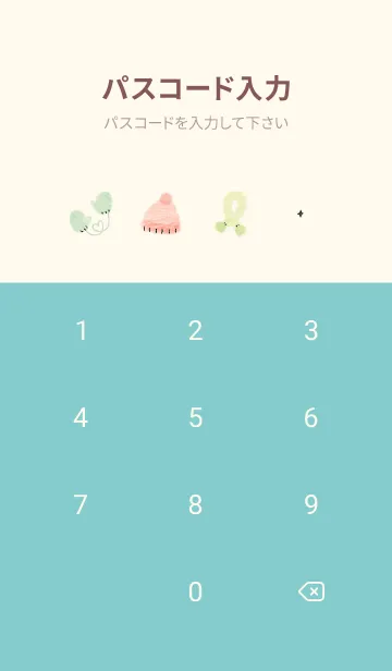 [LINE着せ替え] bluegreen♡WINTER06_1の画像4