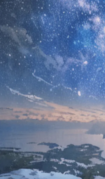 [LINE着せ替え] 秋の夜空#KaB112。の画像1