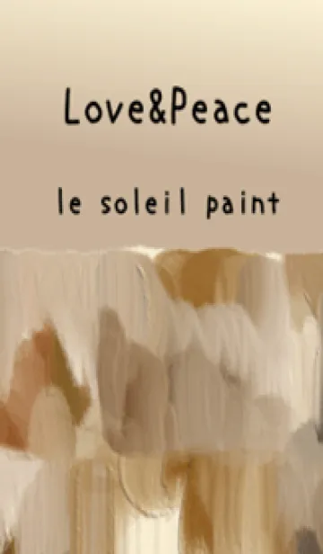 [LINE着せ替え] 油絵アート【le soleil paint 625】の画像1