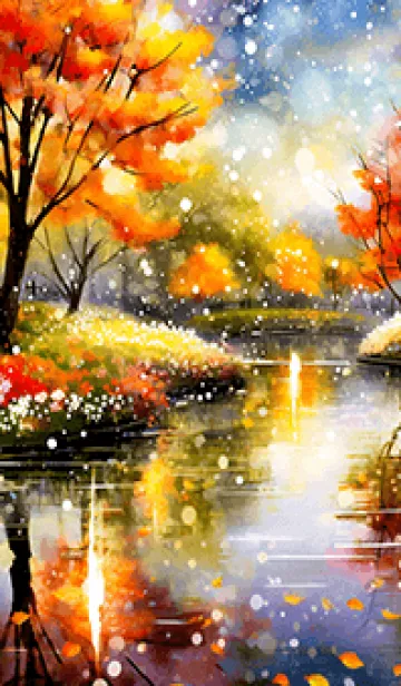 優美な秋の風景の着せかえ(Autumn-183)の着せ替えメイン画像