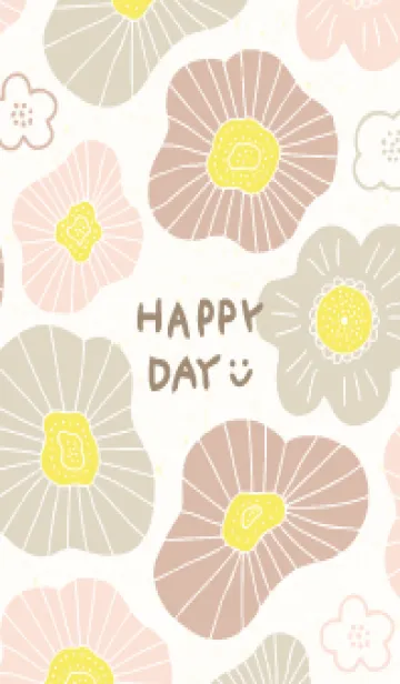 [LINE着せ替え] 北欧風 花々30の画像1