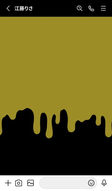 [LINE着せ替え] ギリギリ ウサギ .21の画像2