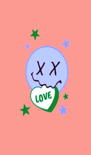 [LINE着せ替え] ラブ スマイル 154の画像1