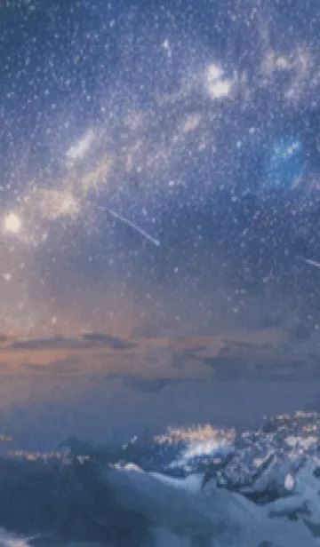 [LINE着せ替え] 秋の夜空#KaC16。の画像1