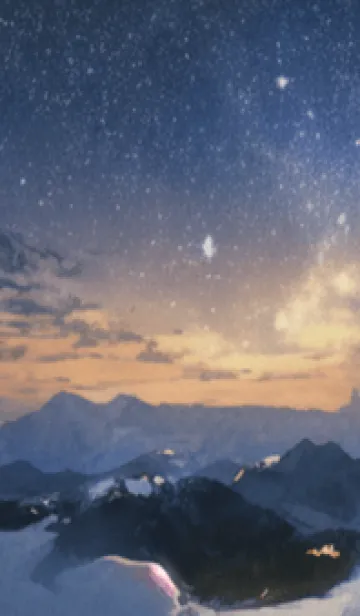 [LINE着せ替え] 秋の夜空#KaC13。の画像1