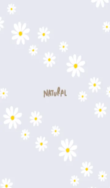 [LINE着せ替え] デイジー 斜め21の画像1