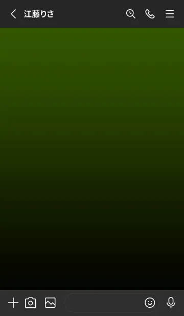 [LINE着せ替え] シンプル ドット .92の画像2