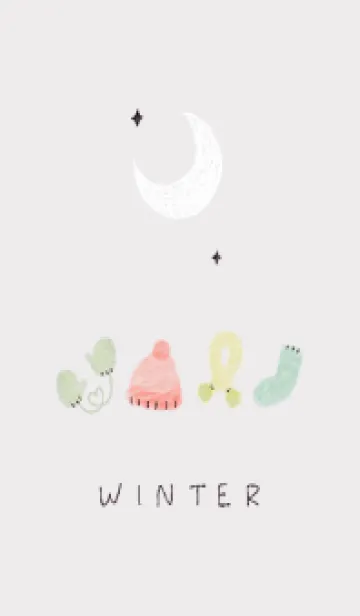 [LINE着せ替え] Greige♡WINTER02_1の画像1