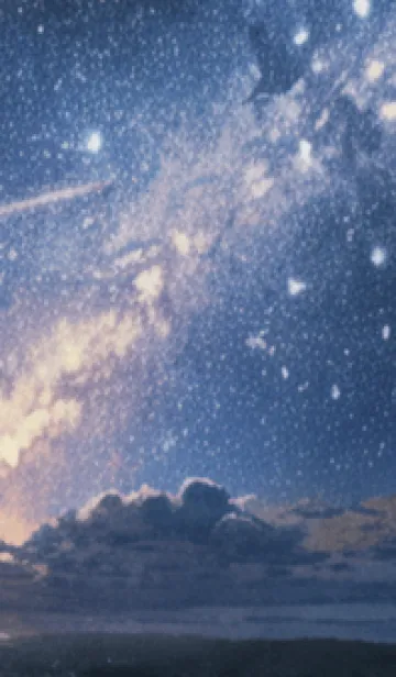 [LINE着せ替え] 秋の夜空#KaB130。の画像1