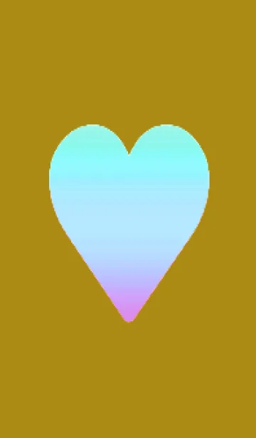 [LINE着せ替え] グラデーション ハート 41の画像1
