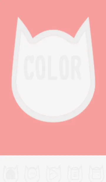 [LINE着せ替え] red color N41の画像1