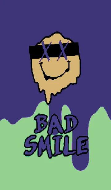 [LINE着せ替え] バッド スマイル .39の画像1