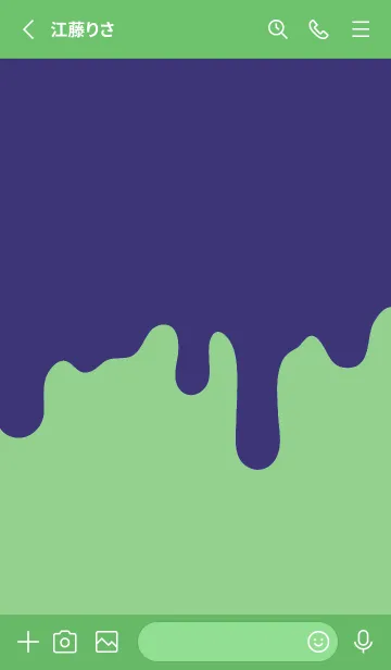 [LINE着せ替え] バッド スマイル .39の画像2