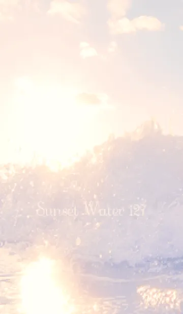 [LINE着せ替え] SunsetWater 127の画像1