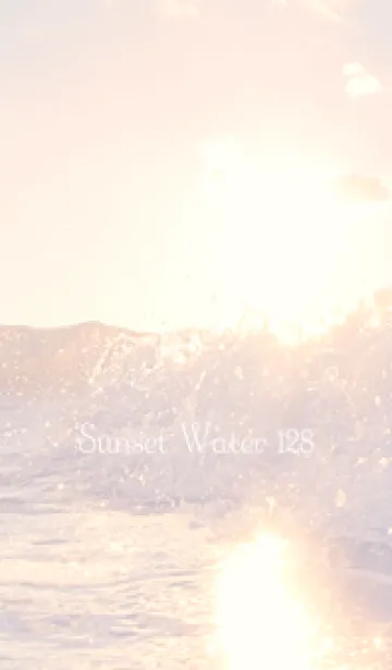 [LINE着せ替え] SunsetWater 128の画像1