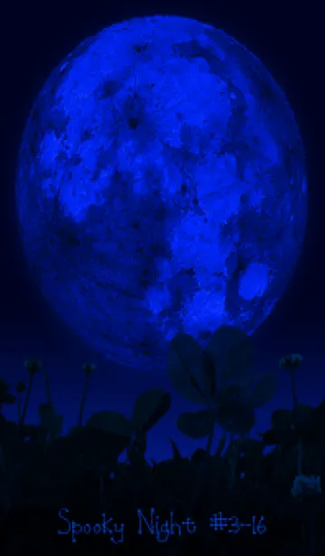 [LINE着せ替え] Spooky Night #3-16の画像1