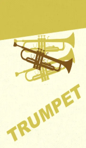 [LINE着せ替え] Trumpet CLR 煙草色の画像1