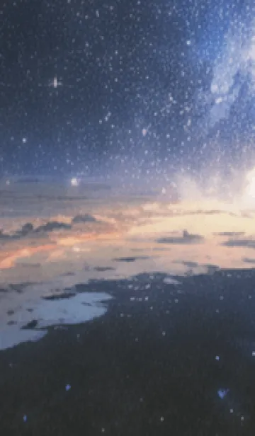 [LINE着せ替え] 秋の夜空#KaB121。の画像1