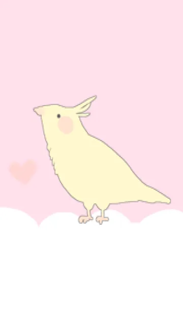 [LINE着せ替え] オカメインコさんの画像1