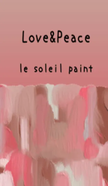 [LINE着せ替え] 油絵アート【le soleil paint 626】の画像1