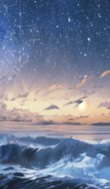 [LINE着せ替え] 秋の夜空#KaC126。の画像1