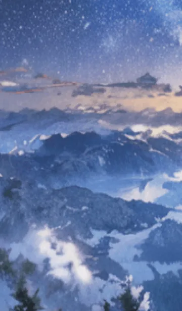 [LINE着せ替え] 秋の夜空#KaC125。の画像1