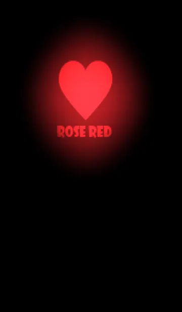 [LINE着せ替え] Rose Red Light Theme V5 (JP)の画像1