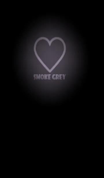 [LINE着せ替え] Smoke Gray Neon Theme V5 (JP)の画像1