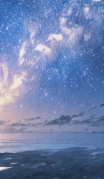 [LINE着せ替え] 秋の夜空#KaC123。の画像1