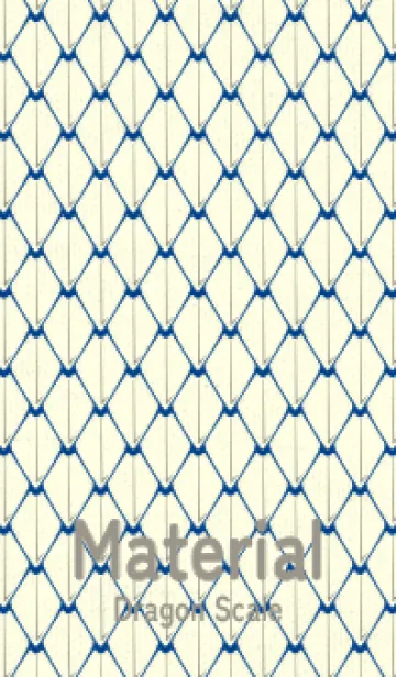 [LINE着せ替え] シンプルな龍鱗 ローヤルブルーの画像1