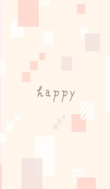 [LINE着せ替え] おしゃれ スクエア くすみカラー18の画像1