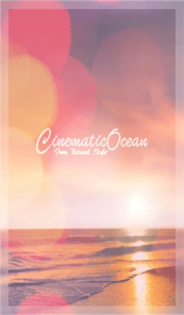 [LINE着せ替え] Cinematic Ocean/NaturalStyleの画像1