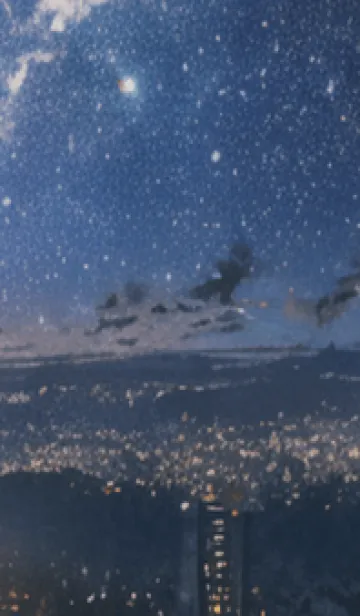 [LINE着せ替え] 秋の夜空#KaC113。の画像1