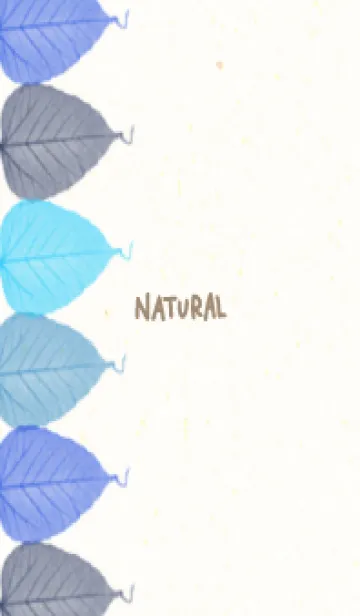 [LINE着せ替え] 葉脈 カラフル23の画像1