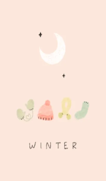 [LINE着せ替え] orange♡WINTER13_1の画像1