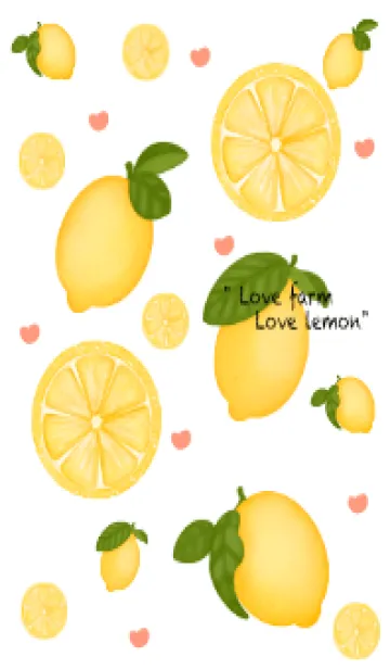 [LINE着せ替え] My sweet lemon 67の画像1