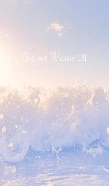 [LINE着せ替え] SunsetWater 131の画像1