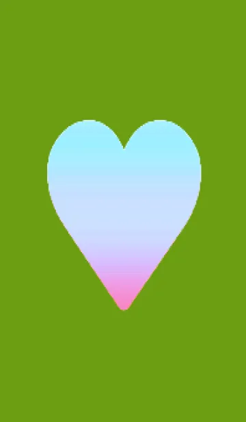 [LINE着せ替え] グラデーション ハート 42の画像1