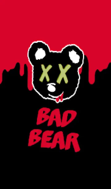 [LINE着せ替え] バッド ベア2 185の画像1
