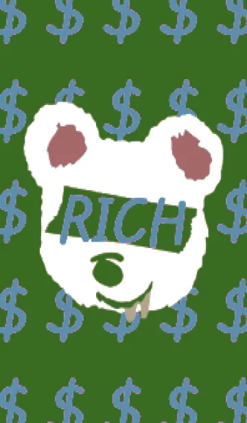 [LINE着せ替え] リッチ ベア 60の画像1