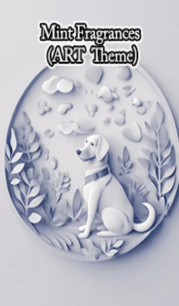 [LINE着せ替え] Mint Fragrance ART Theme47の画像1