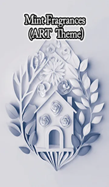 [LINE着せ替え] Mint Fragrance ART Theme48の画像1