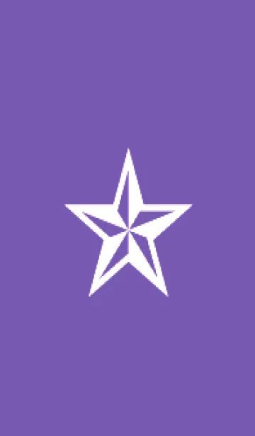 [LINE着せ替え] シンプル ロック スター _66の画像1